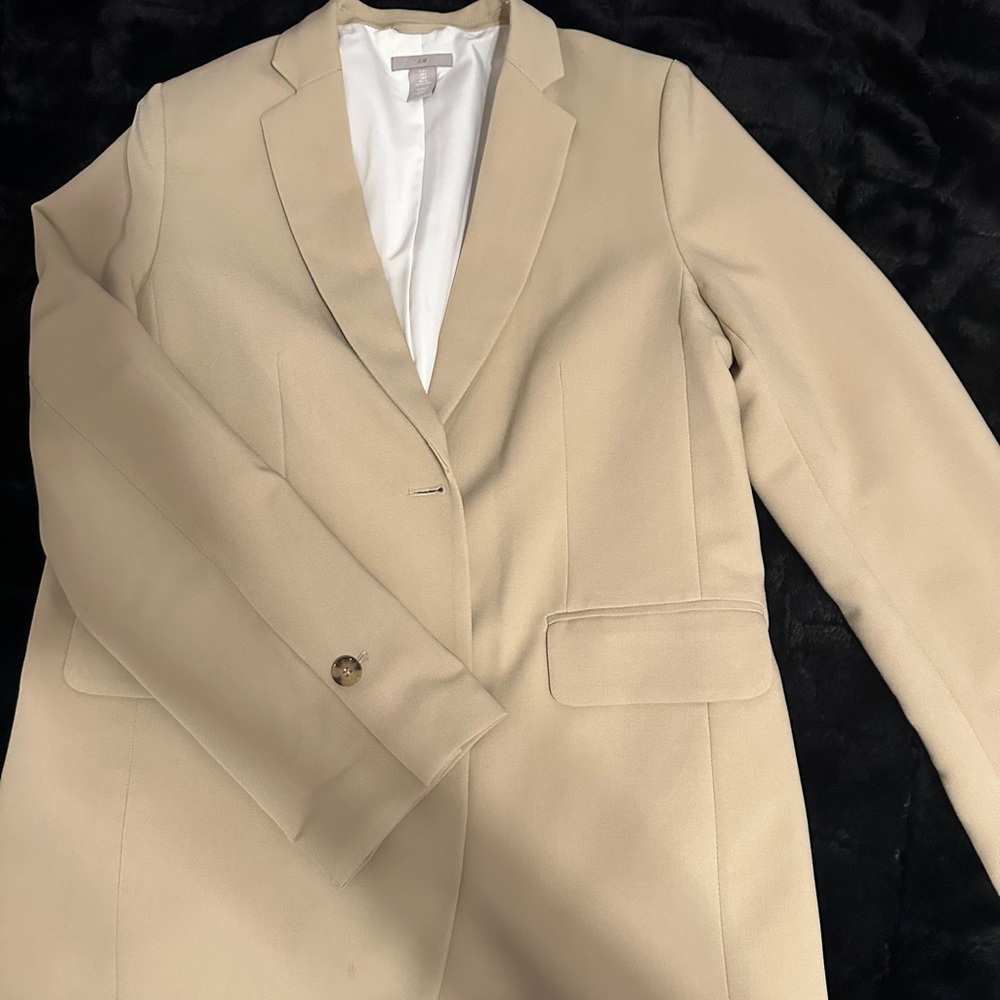 H&M Beige Jacket